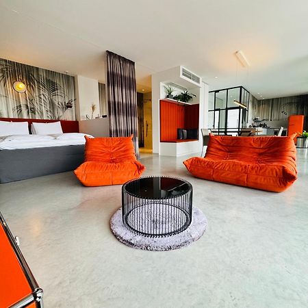 Orange Lounge Attersee Weyregg Luaran gambar