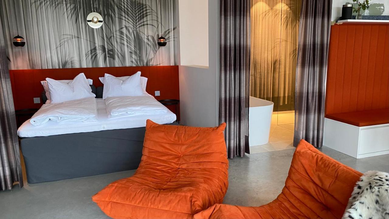 Orange Lounge Attersee Weyregg Luaran gambar