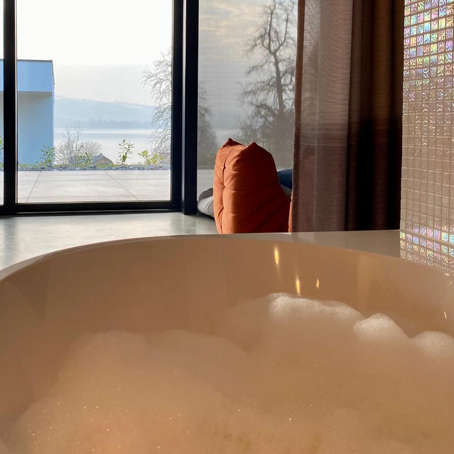 Orange Lounge Attersee Weyregg Luaran gambar