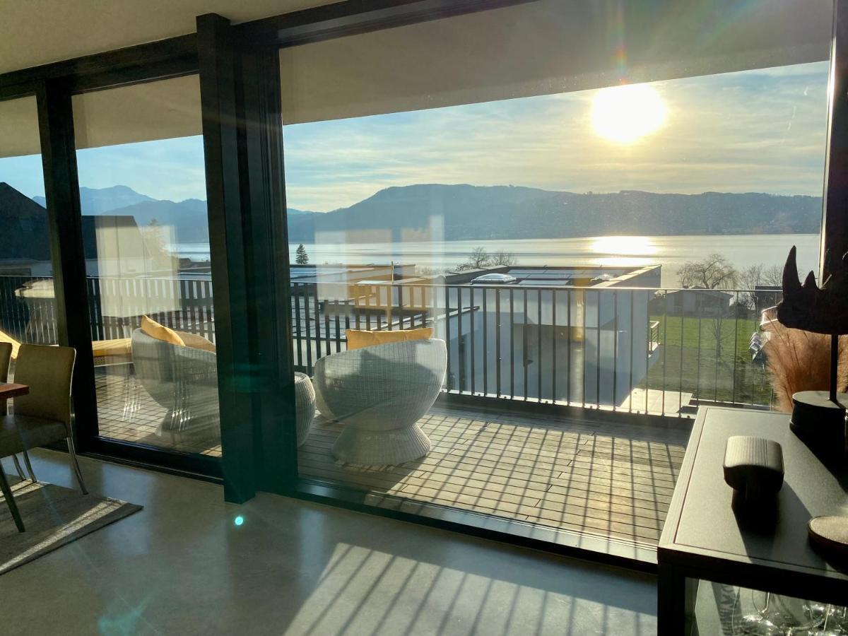 Orange Lounge Attersee Weyregg Luaran gambar