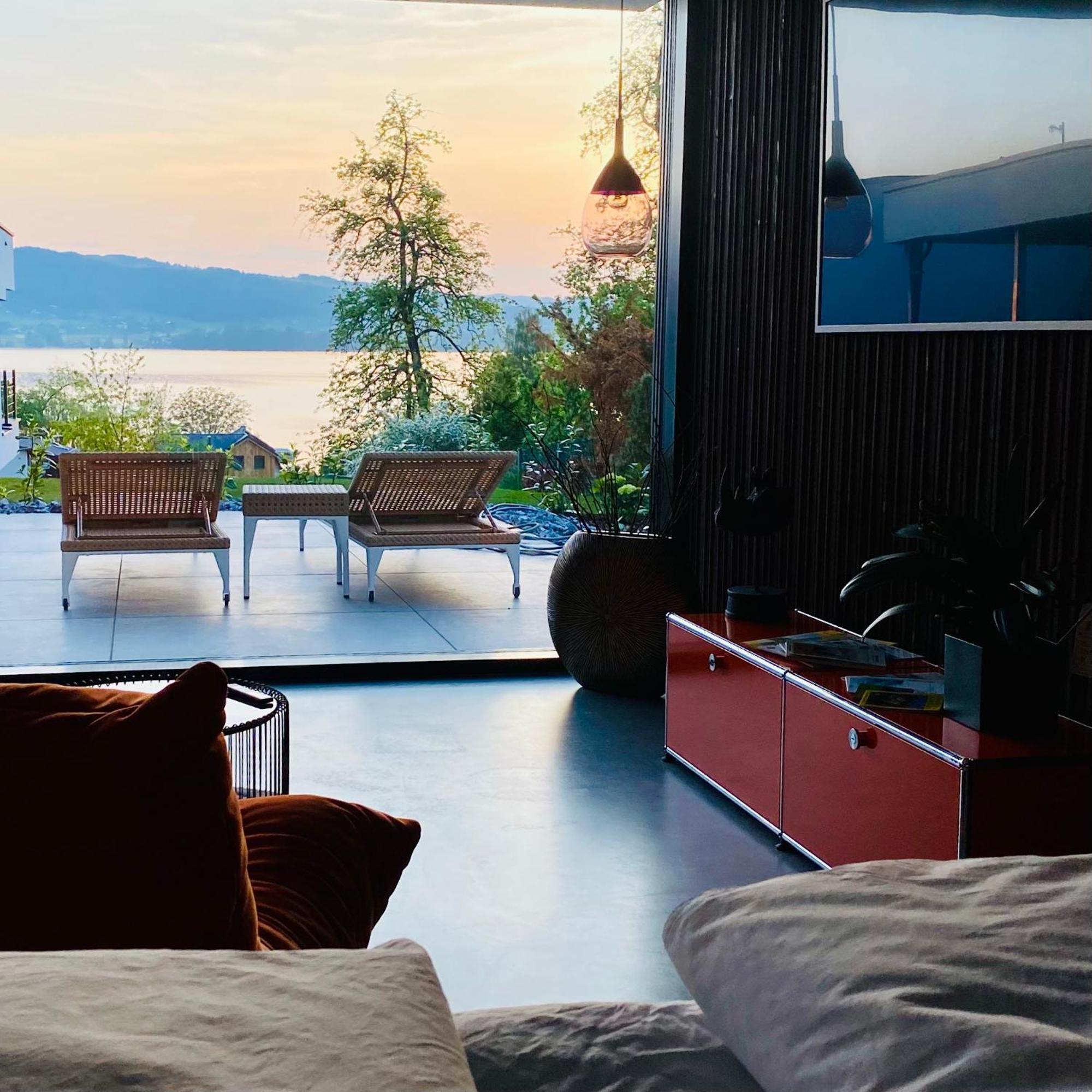 Orange Lounge Attersee Weyregg Luaran gambar